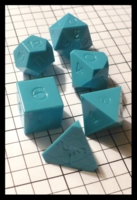 Dice : Dice - DM Collection - Diamond Dice Blue Aqua - Ebay Victor Melendy Oct 2011